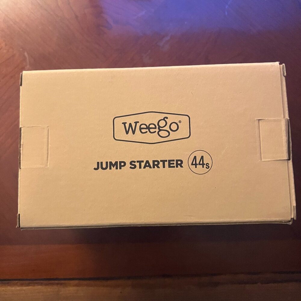 Weego Jump Starter 44s